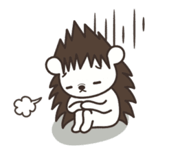 Hedgehog Kurimaru 2 sticker #6465332