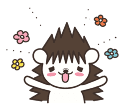 Hedgehog Kurimaru 2 sticker #6465340