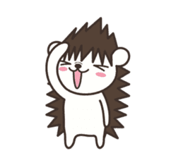 Hedgehog Kurimaru 2 sticker #6465342