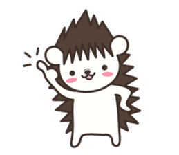 Hedgehog Kurimaru 2 sticker #6465345