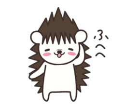 Hedgehog Kurimaru 2 sticker #6465346