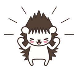 Hedgehog Kurimaru 2 sticker #6465347