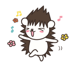 Hedgehog Kurimaru 2 sticker #6465351