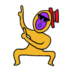 I am gorilla sticker #6465359