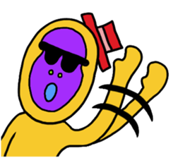 I am gorilla sticker #6465370