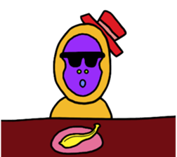 I am gorilla sticker #6465372