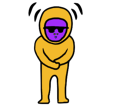 I am gorilla sticker #6465375