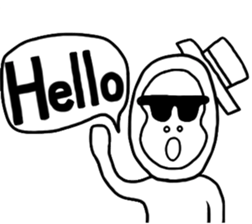 I am gorilla sticker #6465378