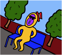 I am gorilla sticker #6465379