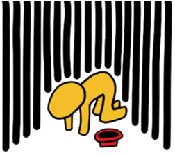 I am gorilla sticker #6465381