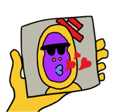 I am gorilla sticker #6465382