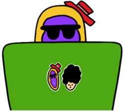 I am gorilla sticker #6465385