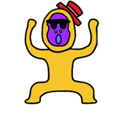 I am gorilla sticker #6465386