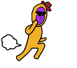 I am gorilla sticker #6465391