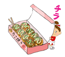 Cheerleader Sticker Red Uniform 2 sticker #6465452