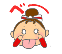 Cheerleader Sticker Red Uniform 2 sticker #6465454