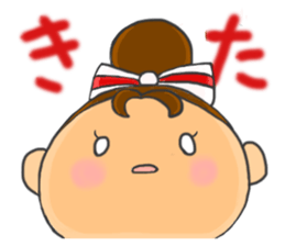 Cheerleader Sticker Red Uniform 2 sticker #6465464