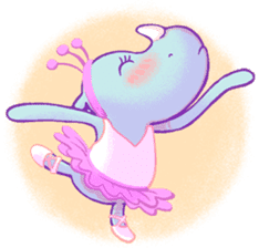 Rini the Rhino sticker #6465714