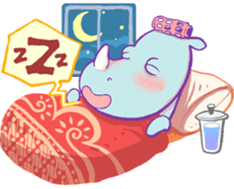 Rini the Rhino sticker #6465720