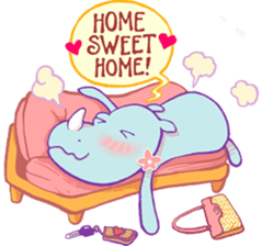 Rini the Rhino sticker #6465728