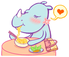 Rini the Rhino sticker #6465729