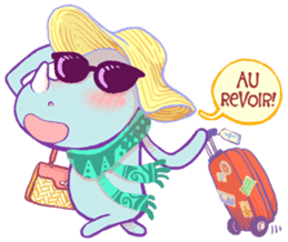 Rini the Rhino sticker #6465730