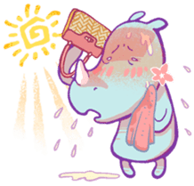 Rini the Rhino sticker #6465733
