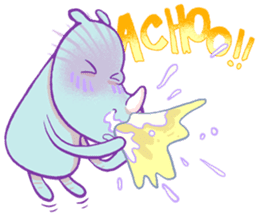 Rini the Rhino sticker #6465734