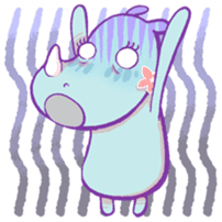 Rini the Rhino sticker #6465742