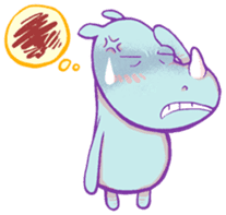 Rini the Rhino sticker #6465744