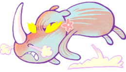 Rini the Rhino sticker #6465745