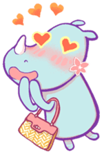 Rini the Rhino sticker #6465748