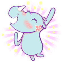 Rini the Rhino sticker #6465749