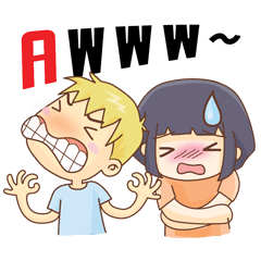 Bubu and Rika not feeling well(English)