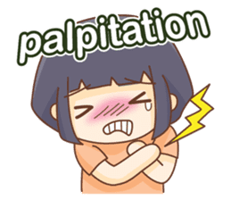 Bubu and Rika not feeling well(English) sticker #6465792