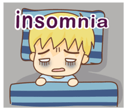 Bubu and Rika not feeling well(English) sticker #6465794