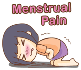 Bubu and Rika not feeling well(English) sticker #6465795