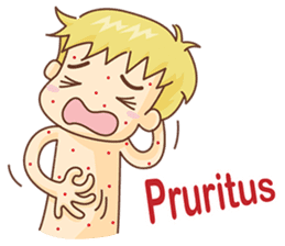 Bubu and Rika not feeling well(English) sticker #6465796