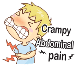 Bubu and Rika not feeling well(English) sticker #6465799