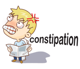 Bubu and Rika not feeling well(English) sticker #6465803