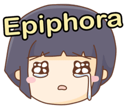 Bubu and Rika not feeling well(English) sticker #6465807