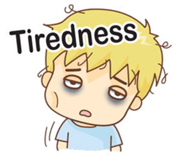Bubu and Rika not feeling well(English) sticker #6465812