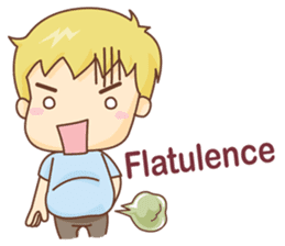 Bubu and Rika not feeling well(English) sticker #6465820