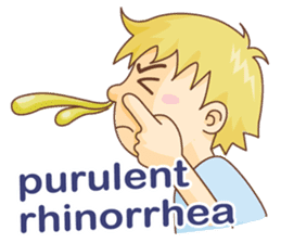 Bubu and Rika not feeling well(English) sticker #6465821