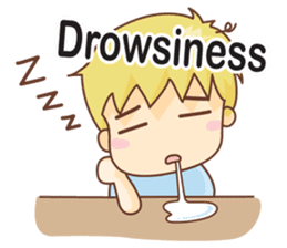 Bubu and Rika not feeling well(English) sticker #6465822