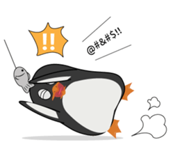 guin & kak sticker #6465925