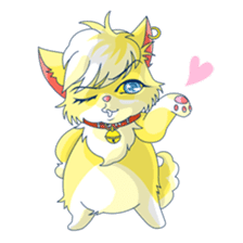 [handsome cat Felix] sticker #6466313