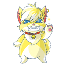 [handsome cat Felix] sticker #6466314