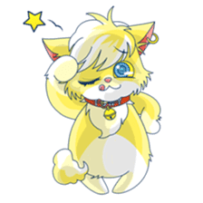 [handsome cat Felix] sticker #6466316