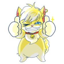 [handsome cat Felix] sticker #6466318